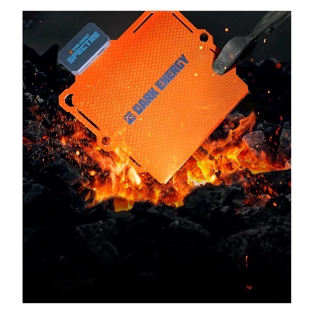Spectre Solar Panel 8W Folding Dark Energy SSPF08HVGY Solar Chargers 8W / Orange Hi-Vis