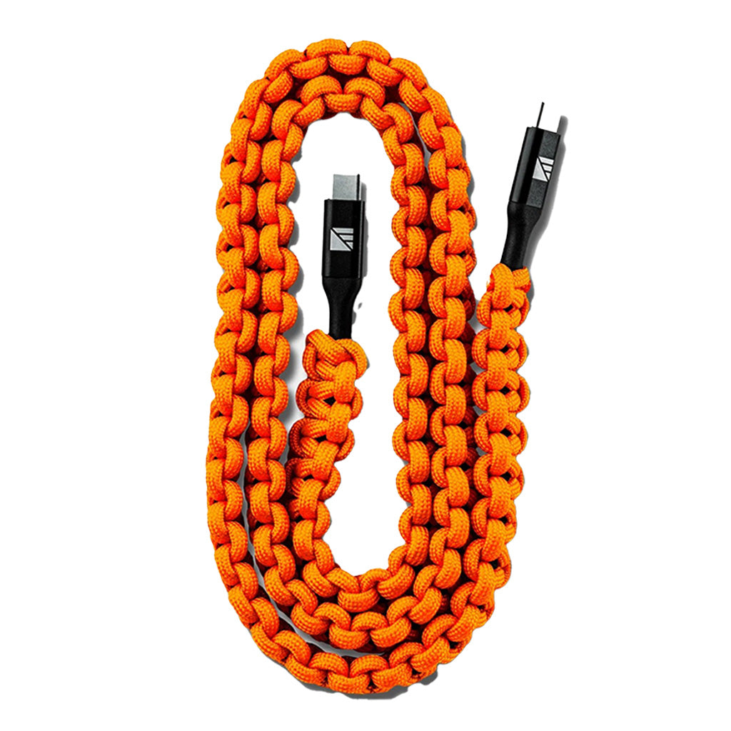 USB-C to C Paracord Cable