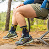 Bear Town Micro Crew Lightweight | Cushion | Women's Darn Tough Women's Socks