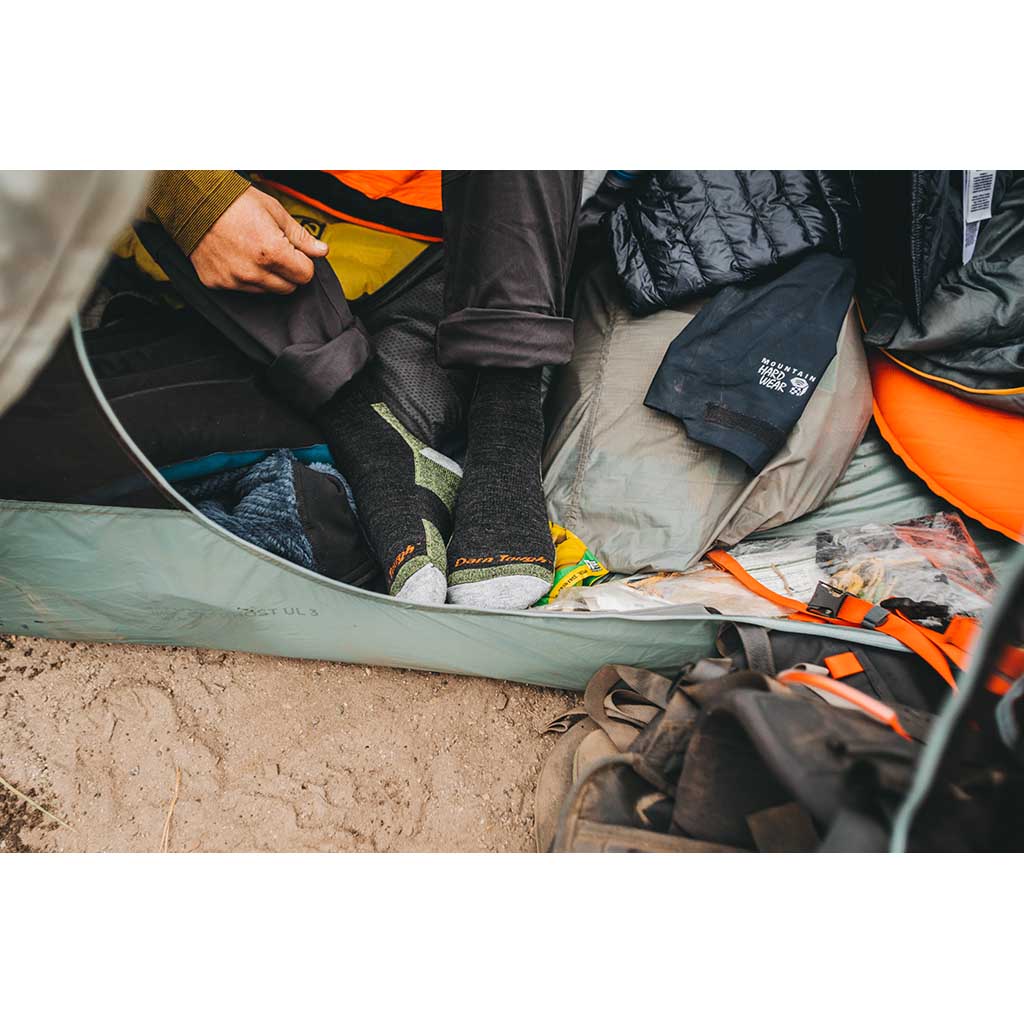 Hiker Micro Crew Midweight | Cushion | Men's Darn Tough Men's Socks