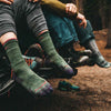 Hiker Micro Crew Midweight | Cushion | Men's Darn Tough DT1466/TPE/M Socks Medium / Taupe