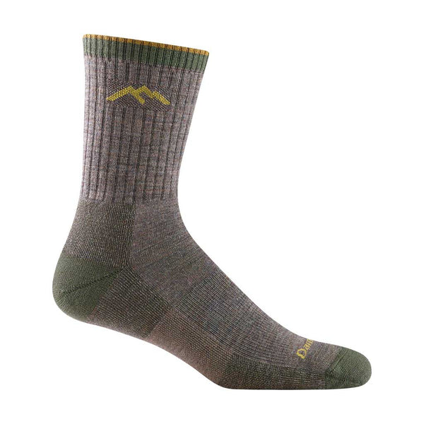 Hiker Micro Crew Midweight | Cushion | Men's Darn Tough DT1466/TPE/M Socks Medium / Taupe