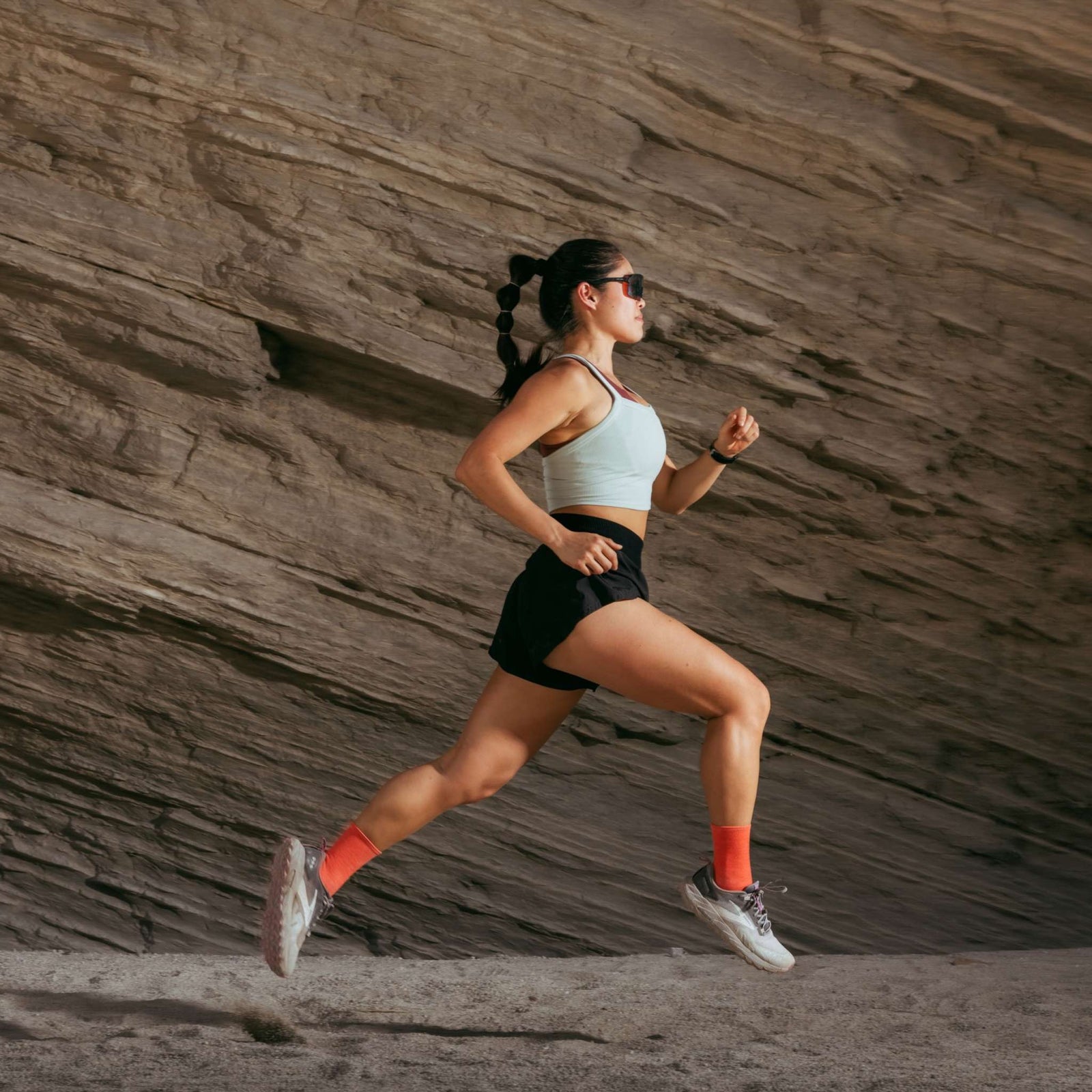 Run Micro Crew Ultra-Lightweight | Women's Darn Tough Women's Socks