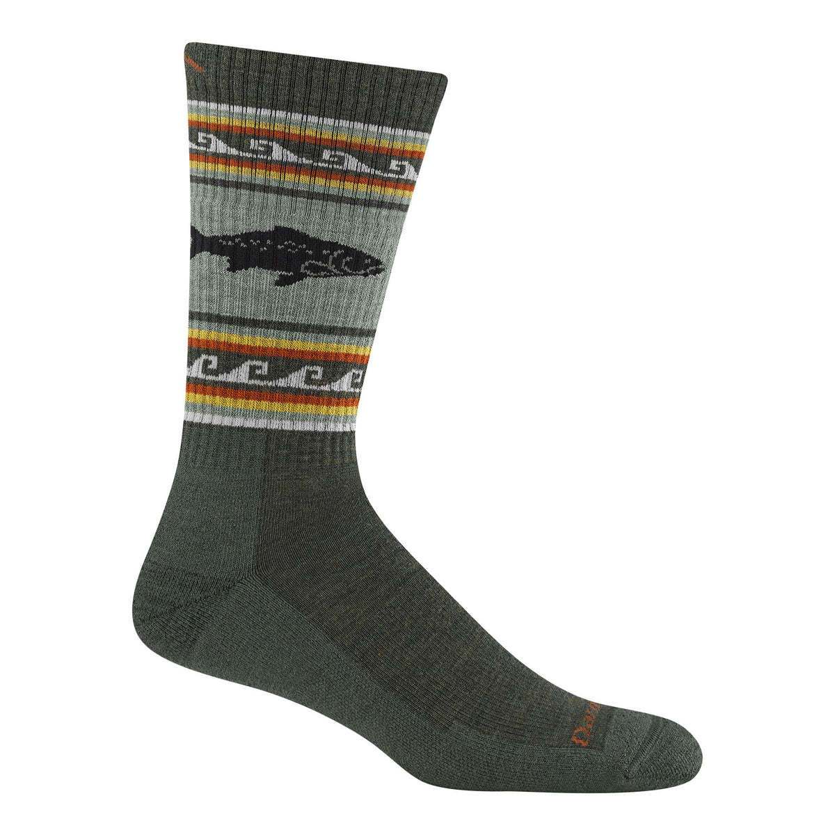 Vangrizzle Boot Midweight | Cushion | Men's Darn Tough Men's Socks