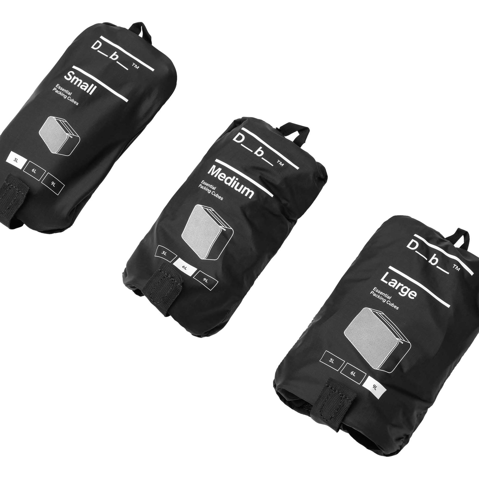 Essential Packing Cube Db Journey Packing Cubes