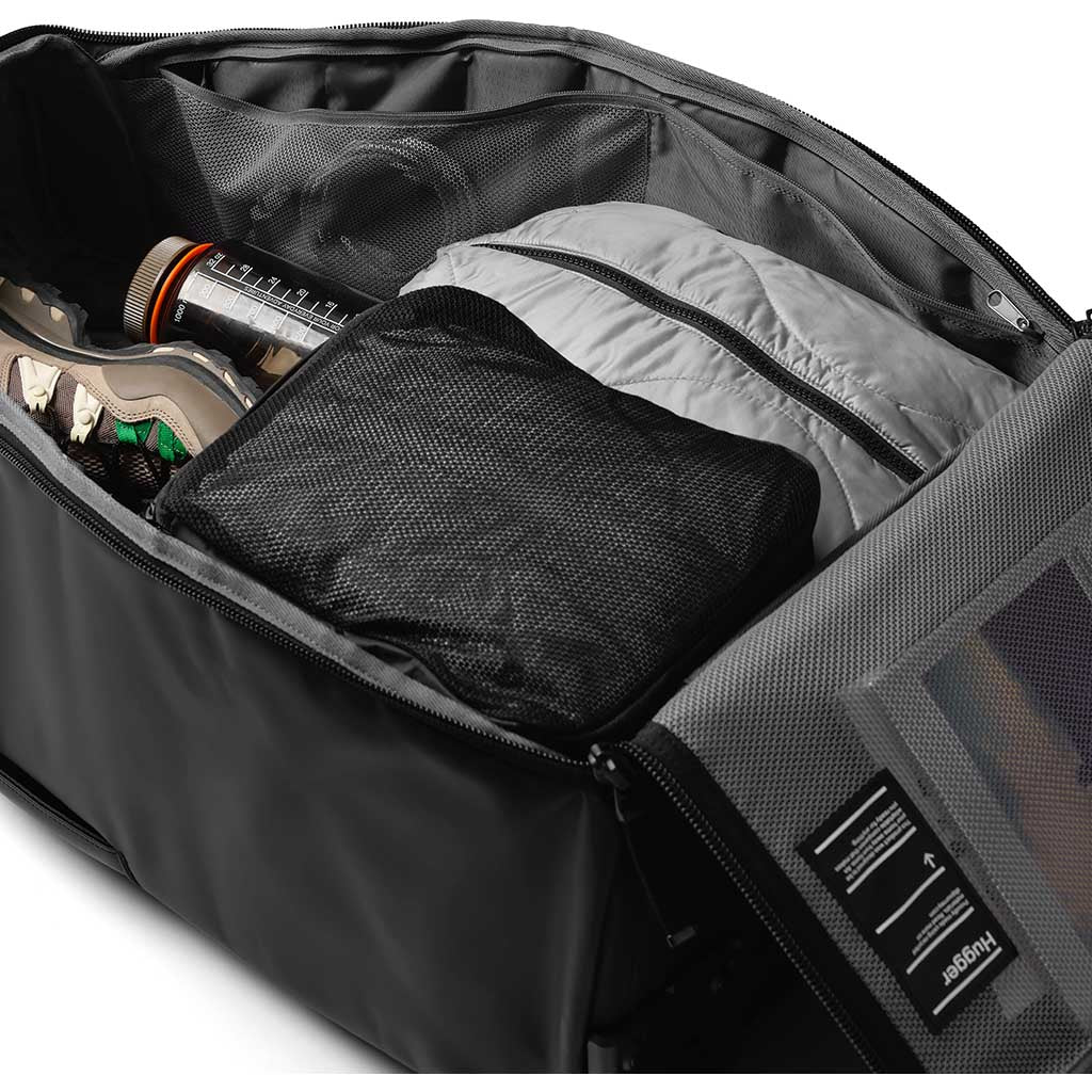 Hugger Roller Bag Check-In 60 Db Journey 3000262004901 Wheeled Duffle Bags 60L / Black Out