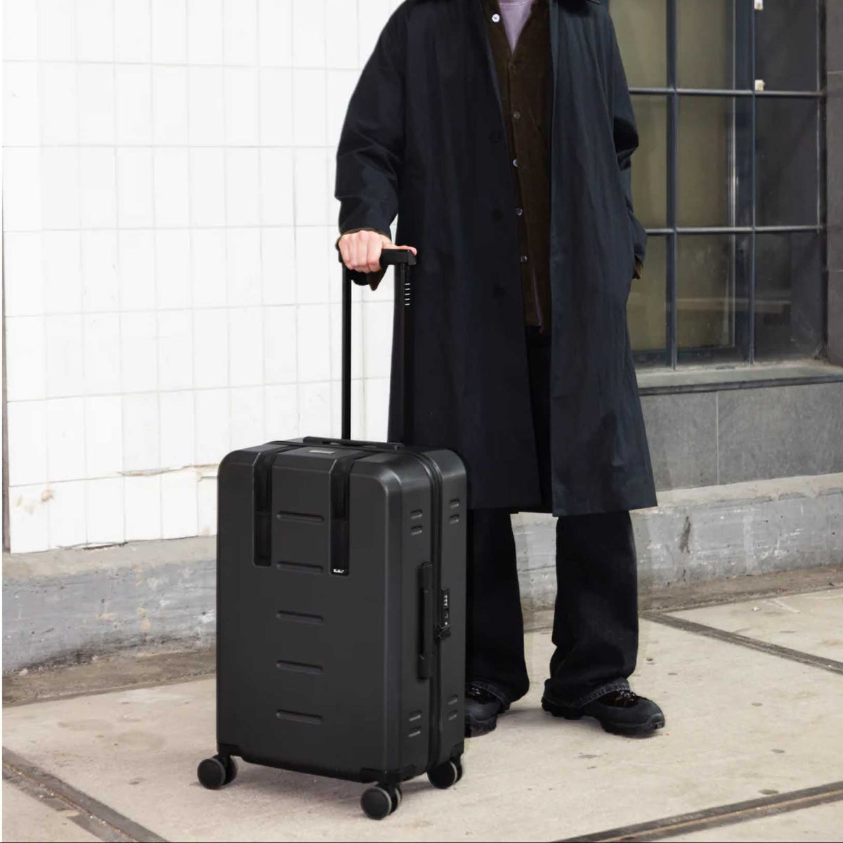 Ramverk Check-in Luggage M Db Journey 505A01 Suitcases & Luggage 70L / Black Out