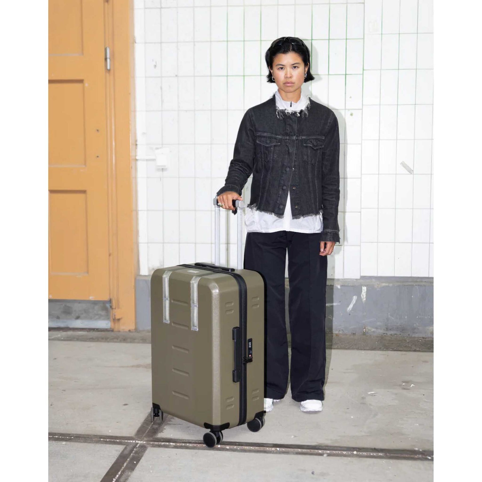Ramverk Check-in Luggage M Db Journey 3000155201701 Suitcases & Luggage 70L / Forest Green