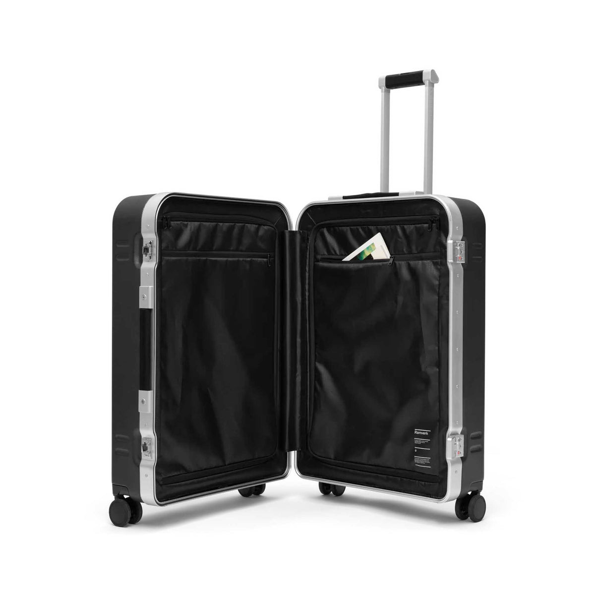 Ramverk Pro Check-in Luggage M Db Journey 3000233004901 Suitcases & Luggage 67L / Black Out