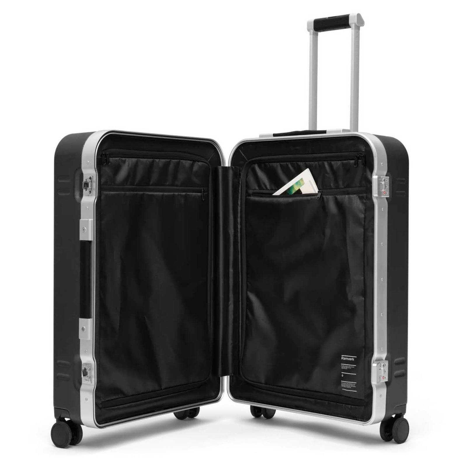 Ramverk Pro Check-in Luggage M Db Journey 3000233005601 Suitcases & Luggage 67L / Silver