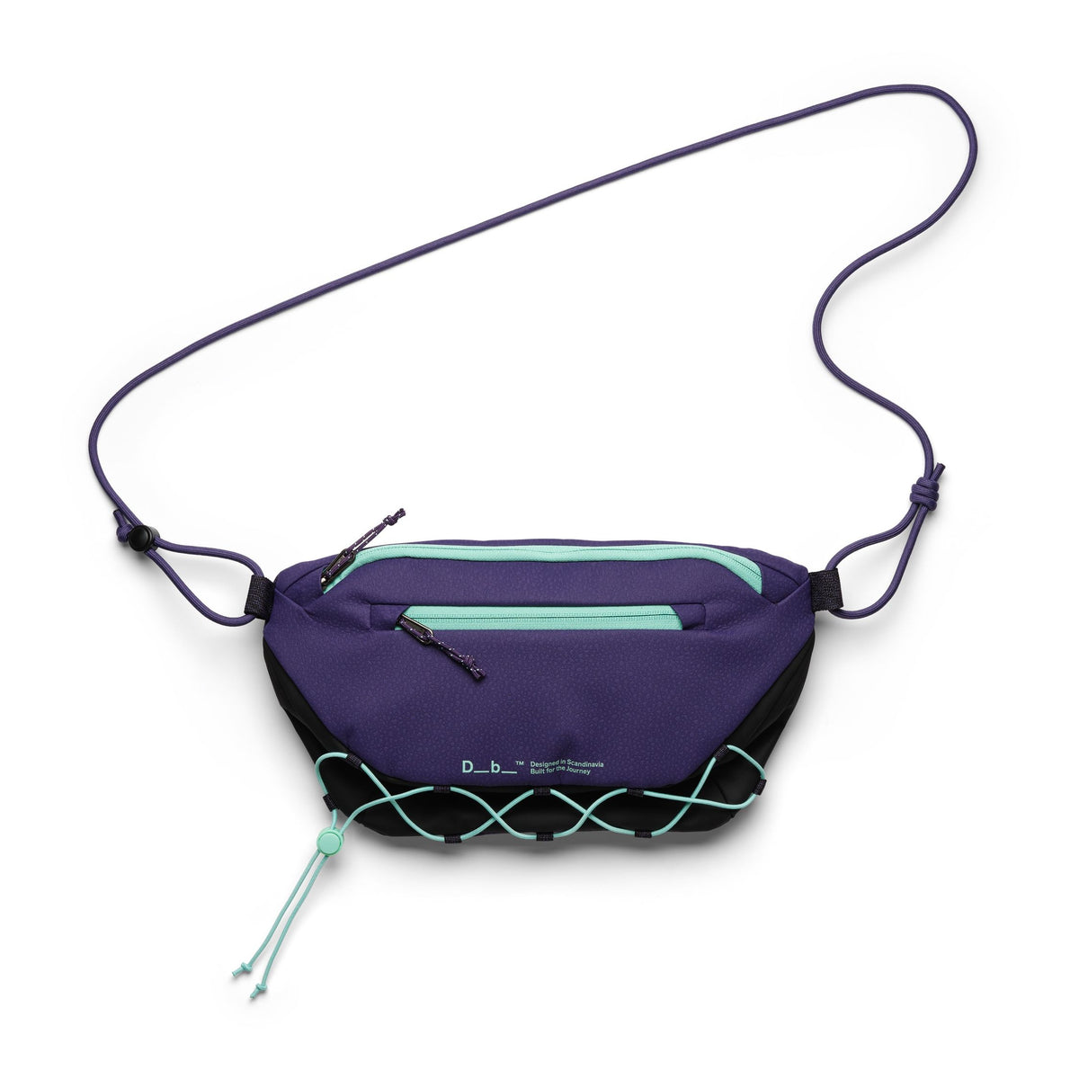 Roamer Pro Sling Bag Db Journey 2000296400901 Sling Bags 6L / Black Purple