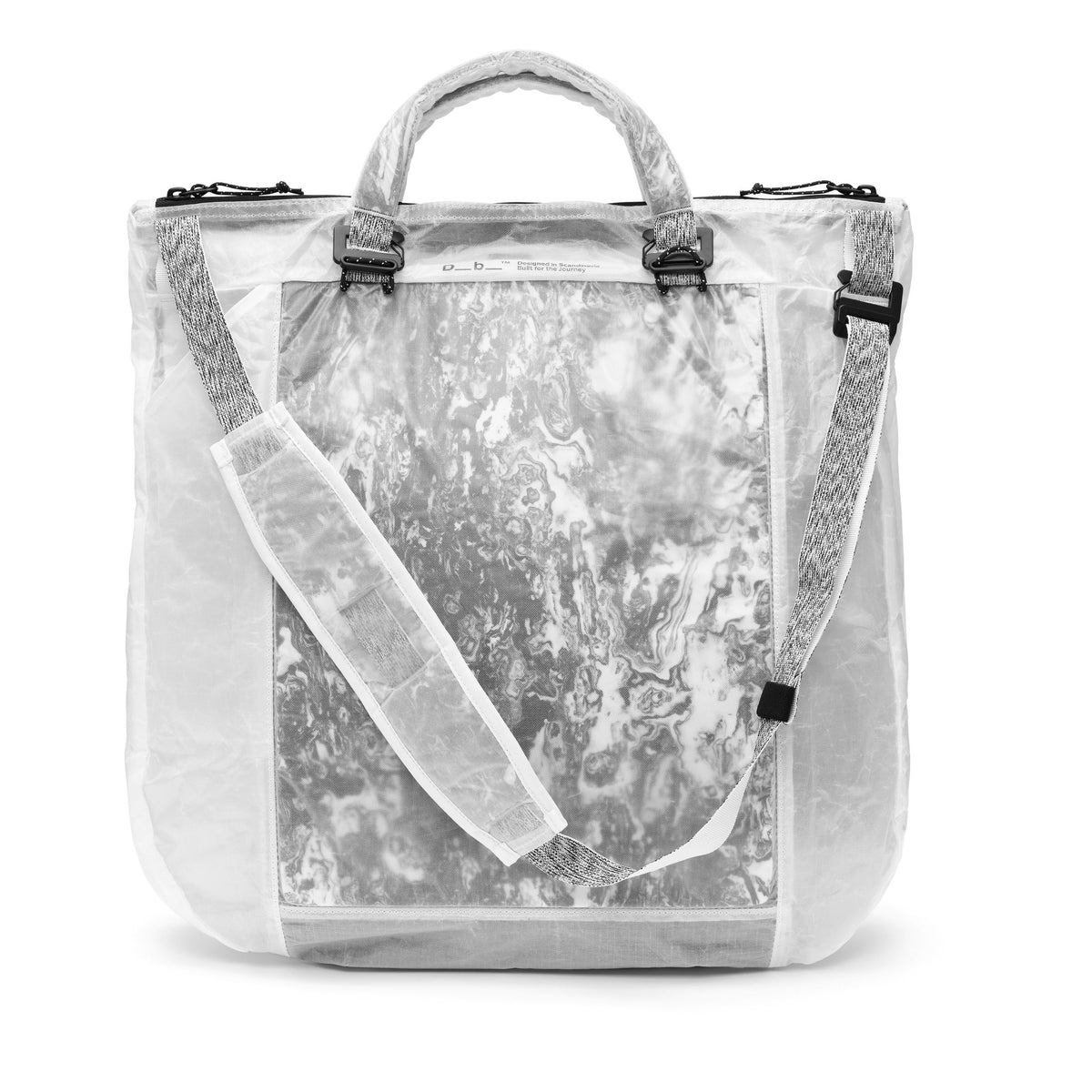 Weigh Lighter Helmet Bag Db Journey 2000428901901 Crossbody Bags 32L / Monochrome