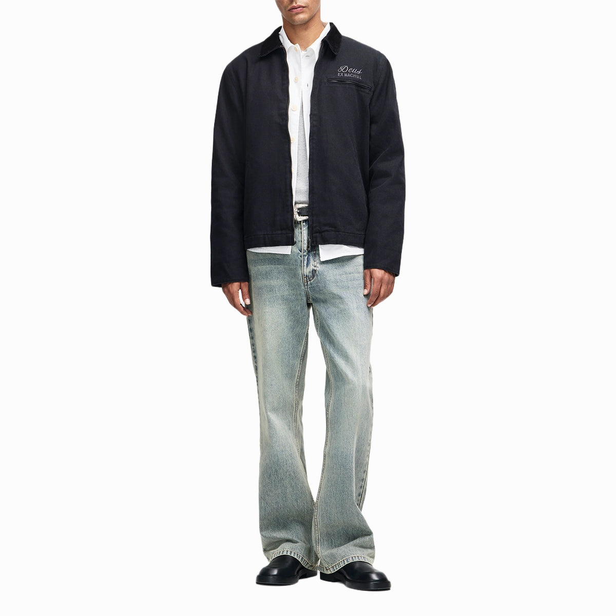 Address Workwear Jacket | Men's Deus Ex Machina Men's Jackets