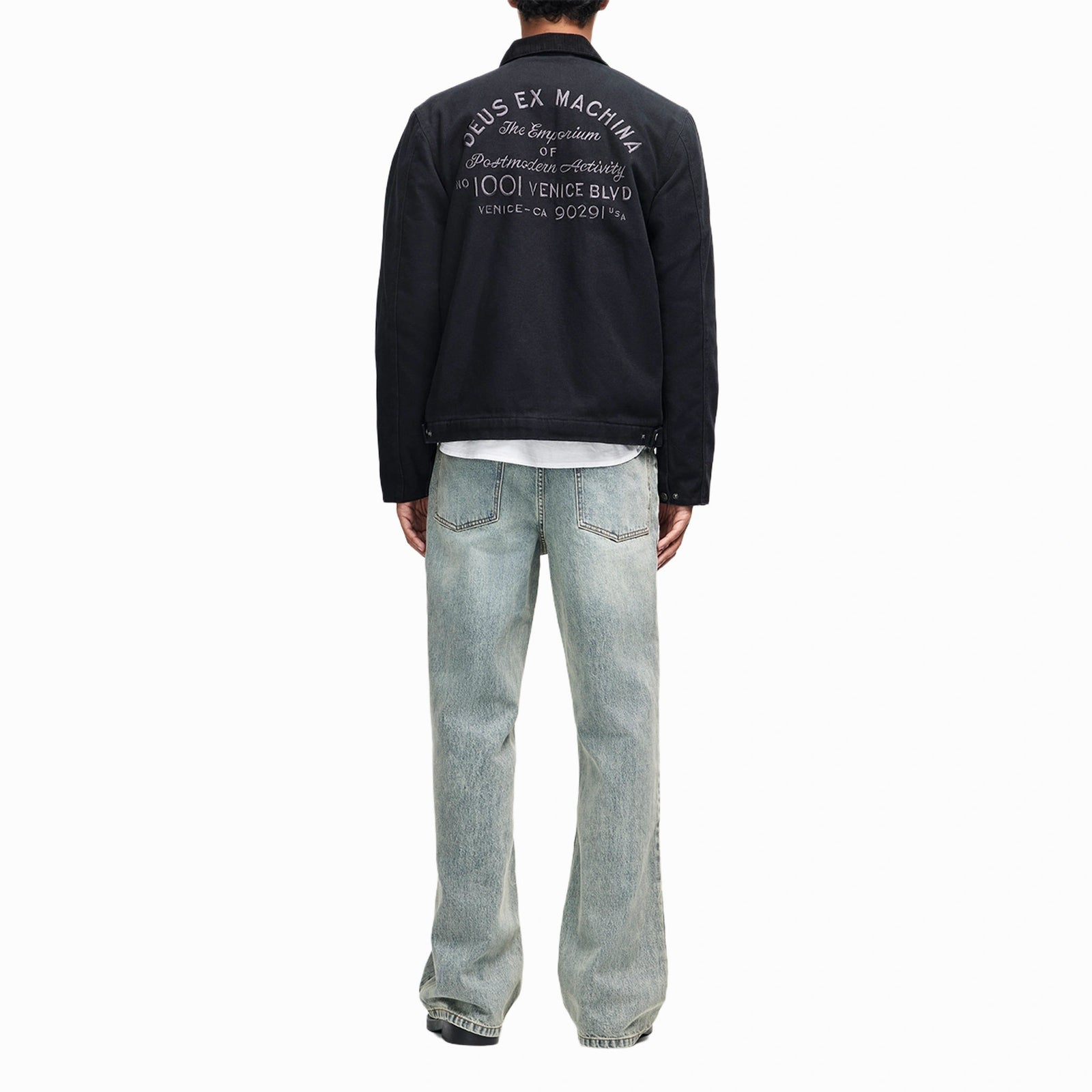 Address Workwear Jacket | Men's Deus Ex Machina Men's Jackets