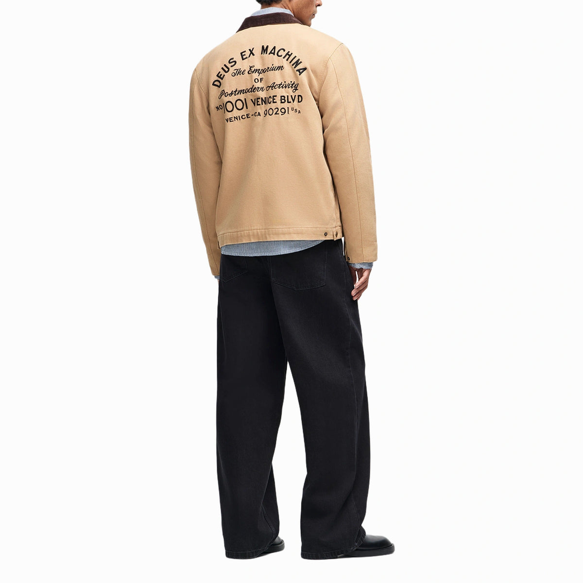 Address Workwear Jacket | Men's Deus Ex Machina Men's Jackets