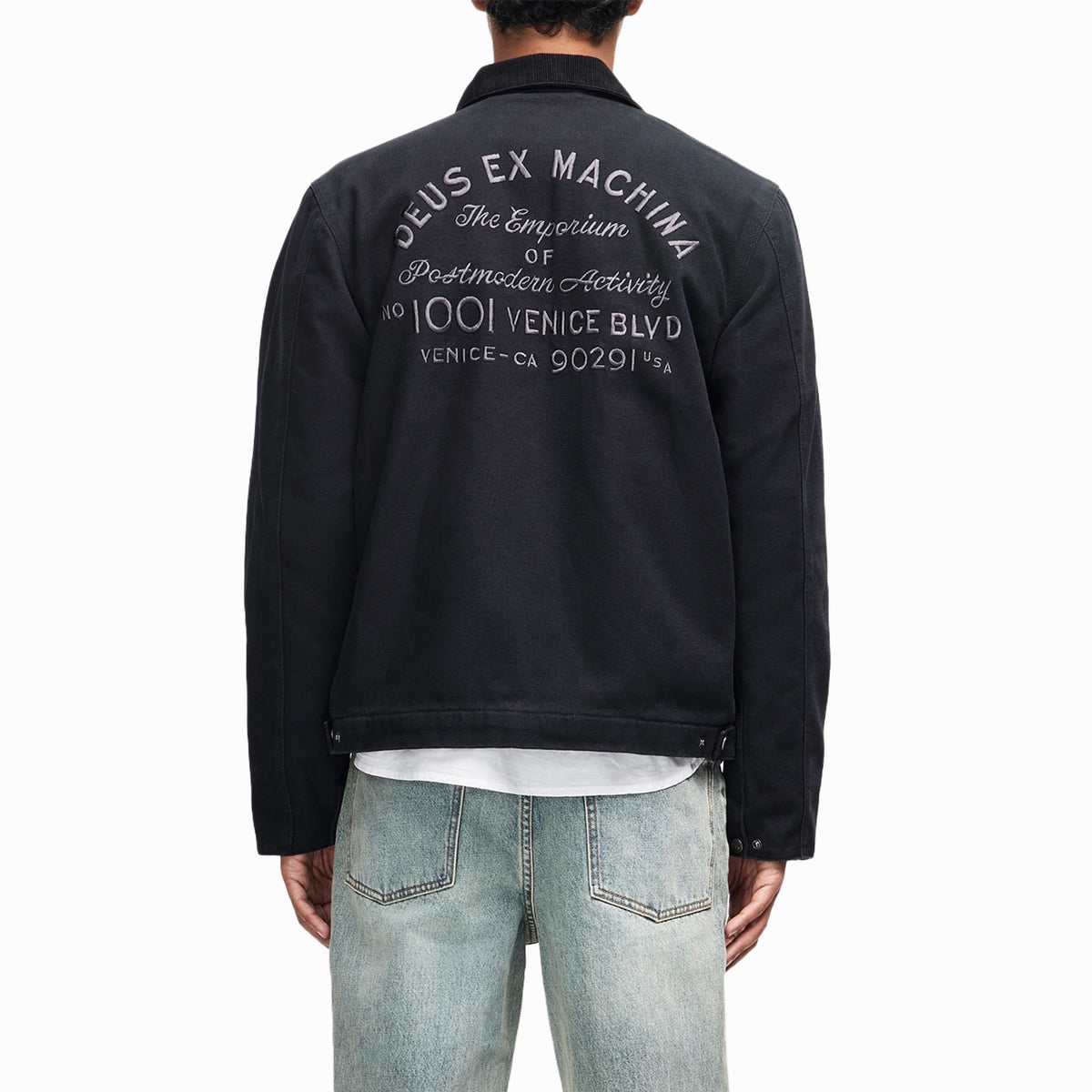 Address Workwear Jacket | Men's Deus Ex Machina Men's Jackets