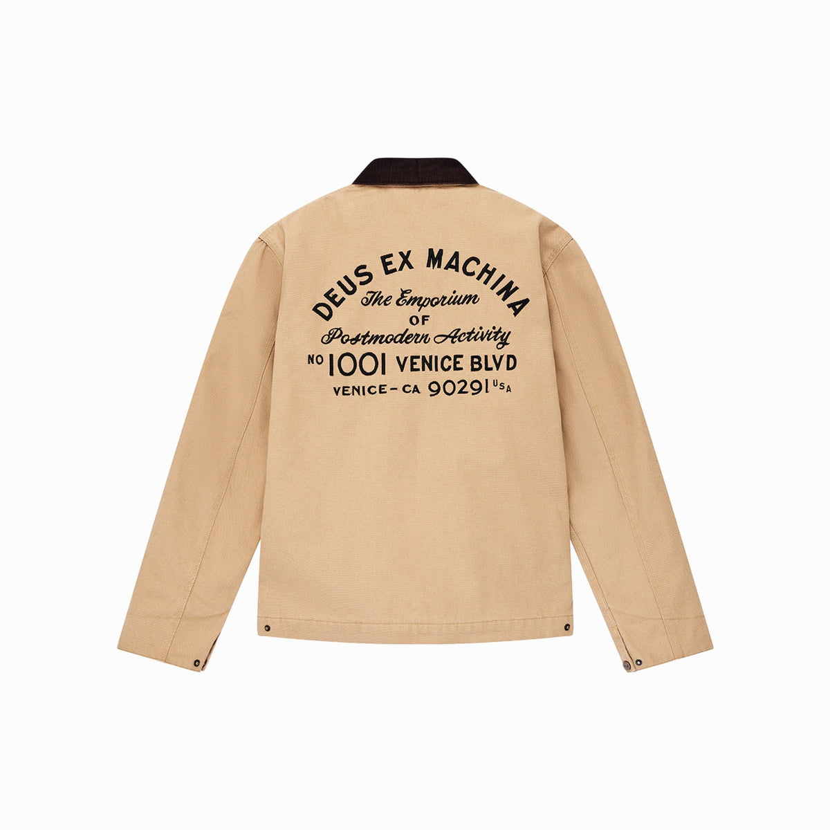 Address Workwear Jacket | Men's Deus Ex Machina Men's Jackets