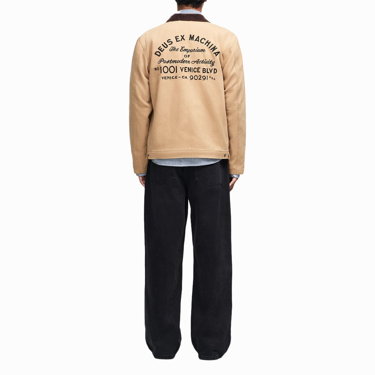 Address Workwear Jacket | Men's Deus Ex Machina Men's Jackets