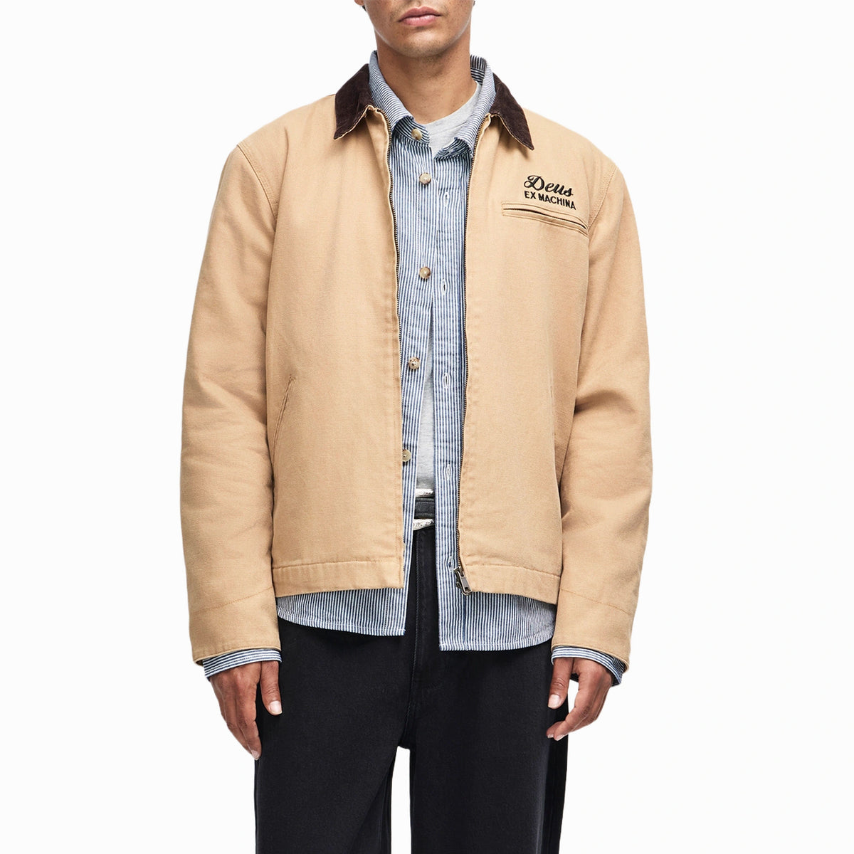 Address Workwear Jacket | Men's Deus Ex Machina Men's Jackets