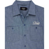 Forecourt Chambray Shirt Deus Ex Machina Men's Shirts