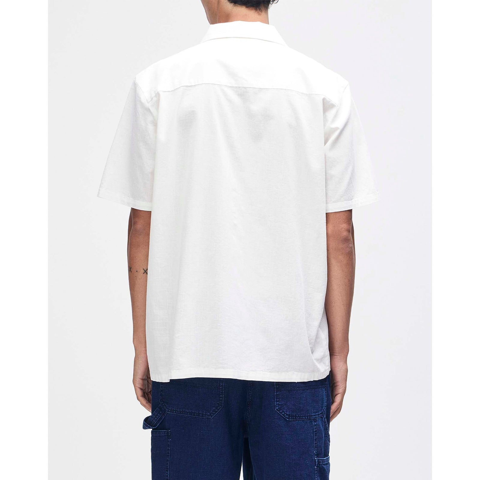 Forecourt Chambray Shirt Deus Ex Machina Men's Shirts