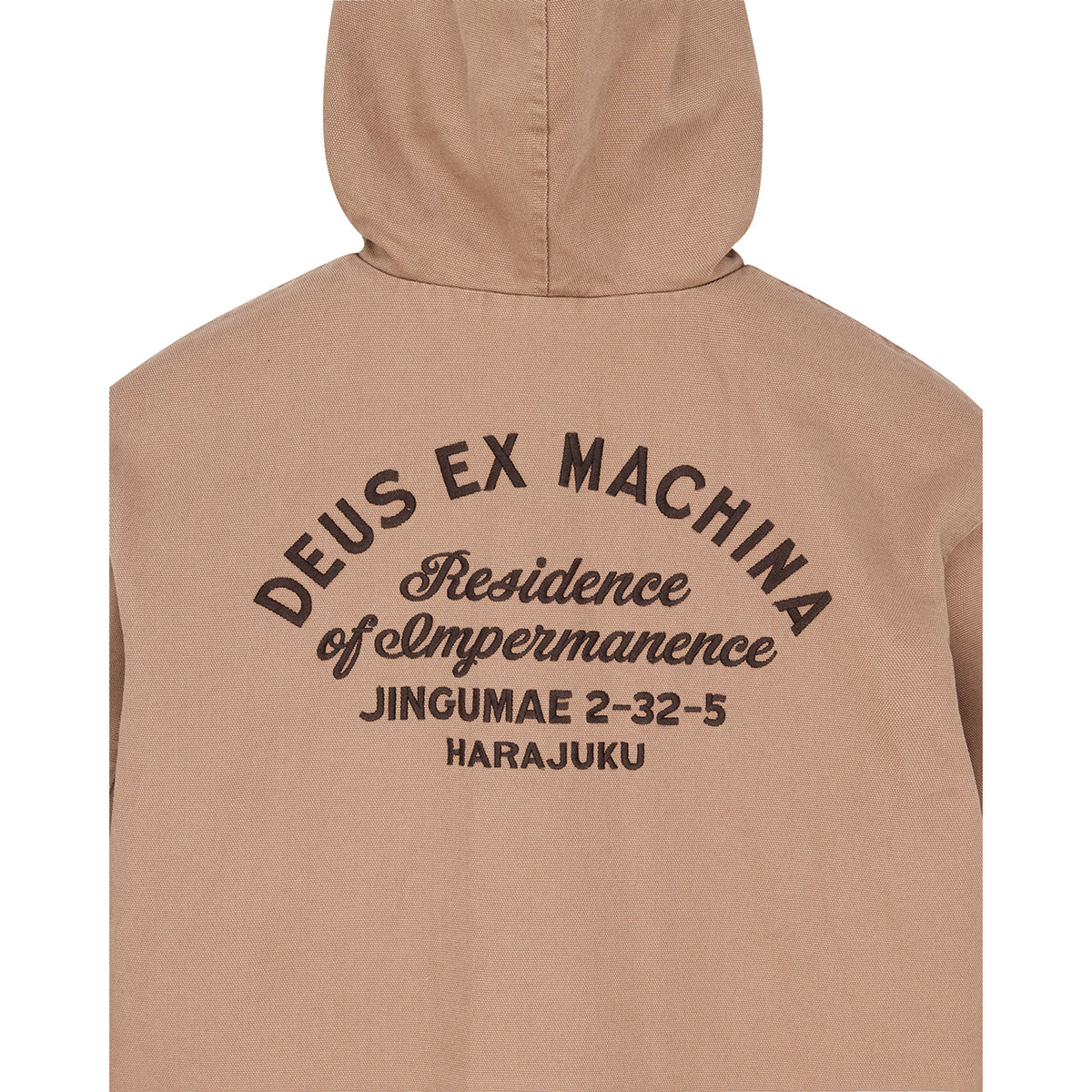 Harajuku Hooded Jacket | Men's Deus Ex Machina Men's Jackets