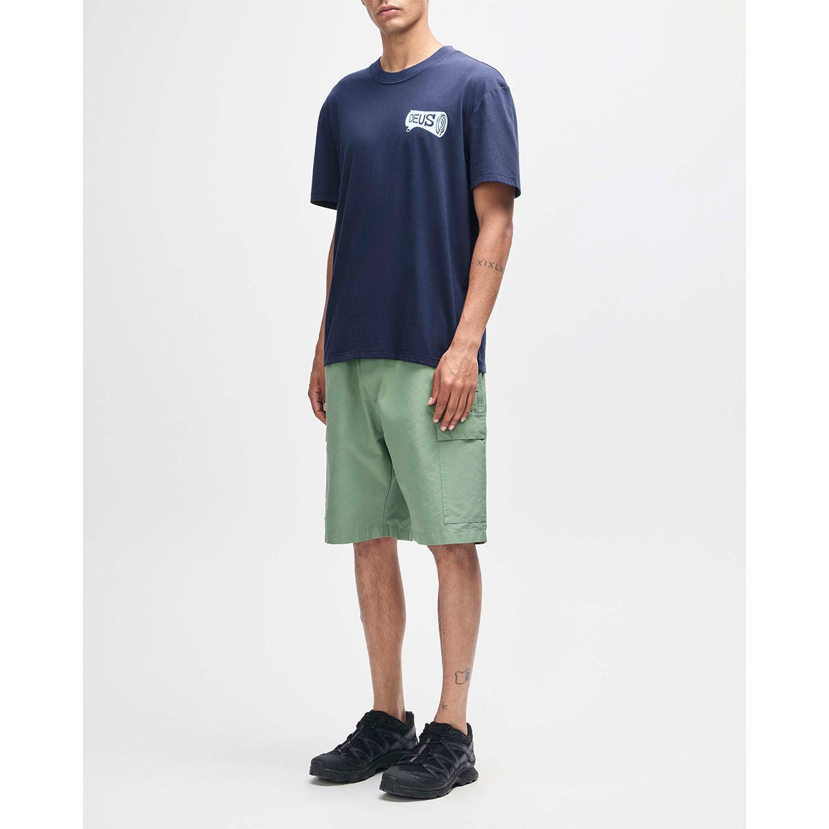 Log Tee Deus Ex Machina Men's Tees
