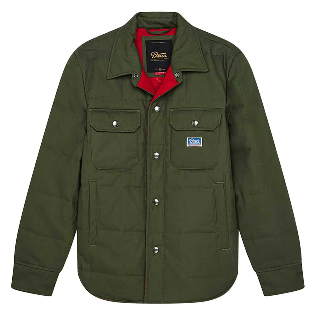 Surchemise cirée Maxwell - Hommes