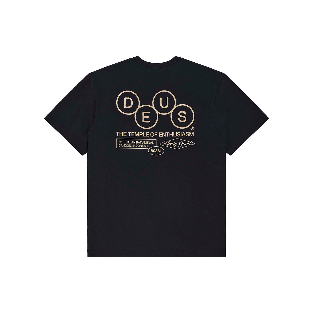 Mechanism Tee Deus Ex Machina Men's Tees