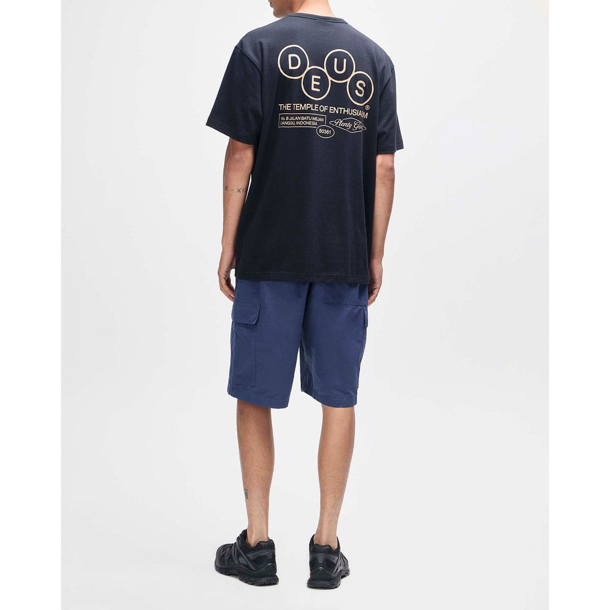 Mechanism Tee Deus Ex Machina Men's Tees