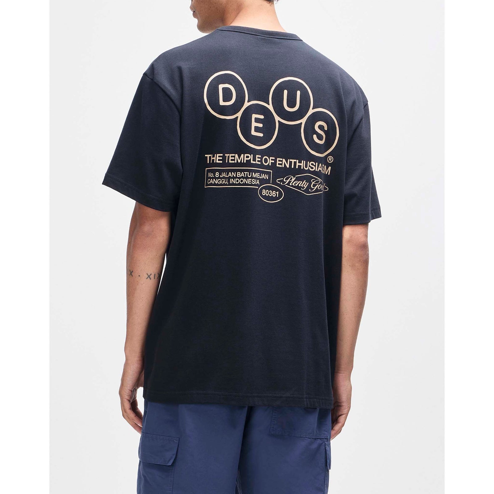 Mechanism Tee Deus Ex Machina Men's Tees