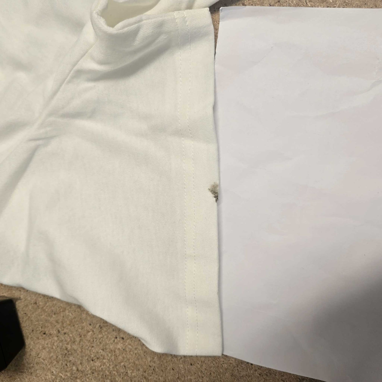 Parts & Service Pocket Tee | SMALL DEFECT SALE Deus Ex Machina SDS-D261MTS347010100 Men's Tees L / Vintage White