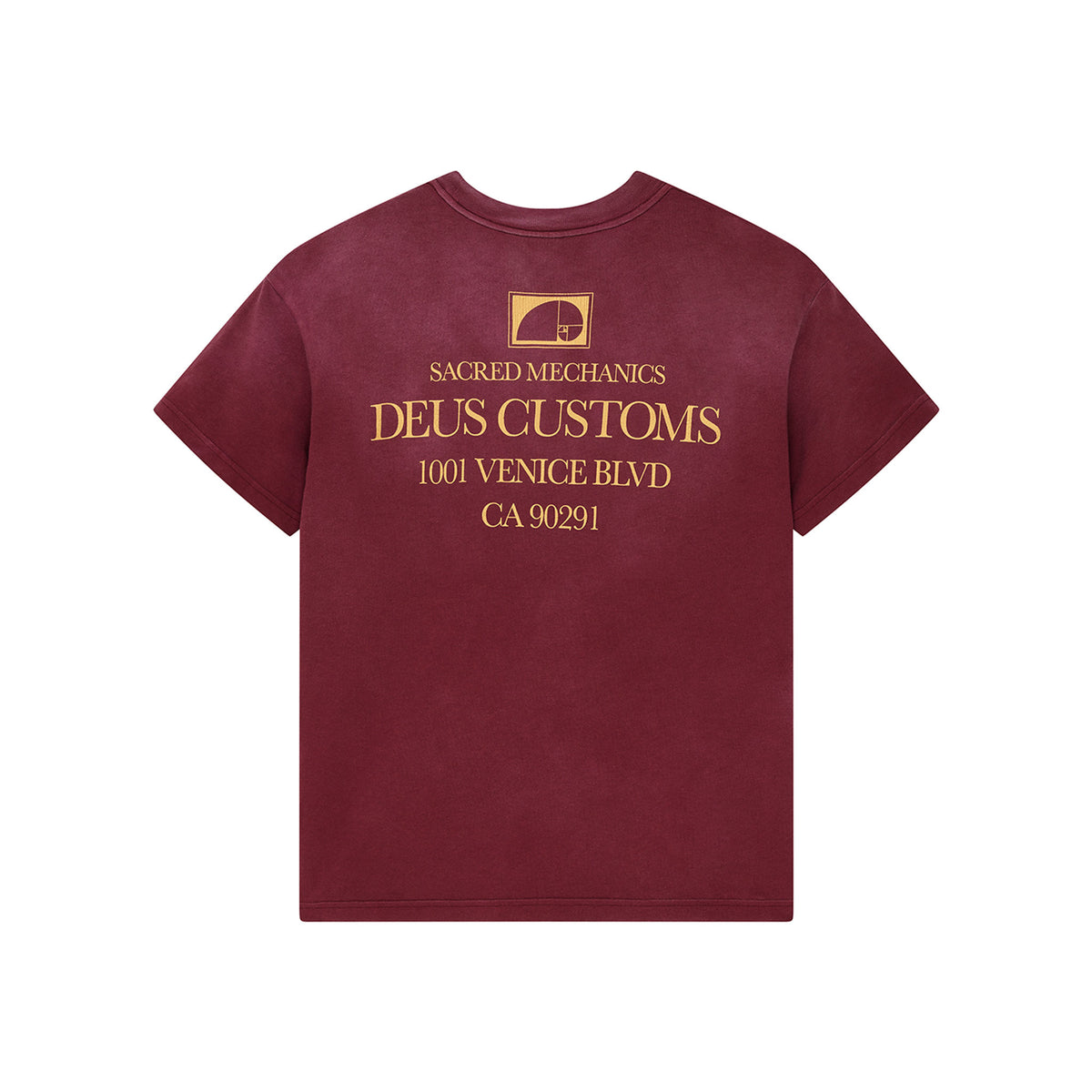 Perfect Ratio Tee | Men's Deus Ex Machina Men's Tees