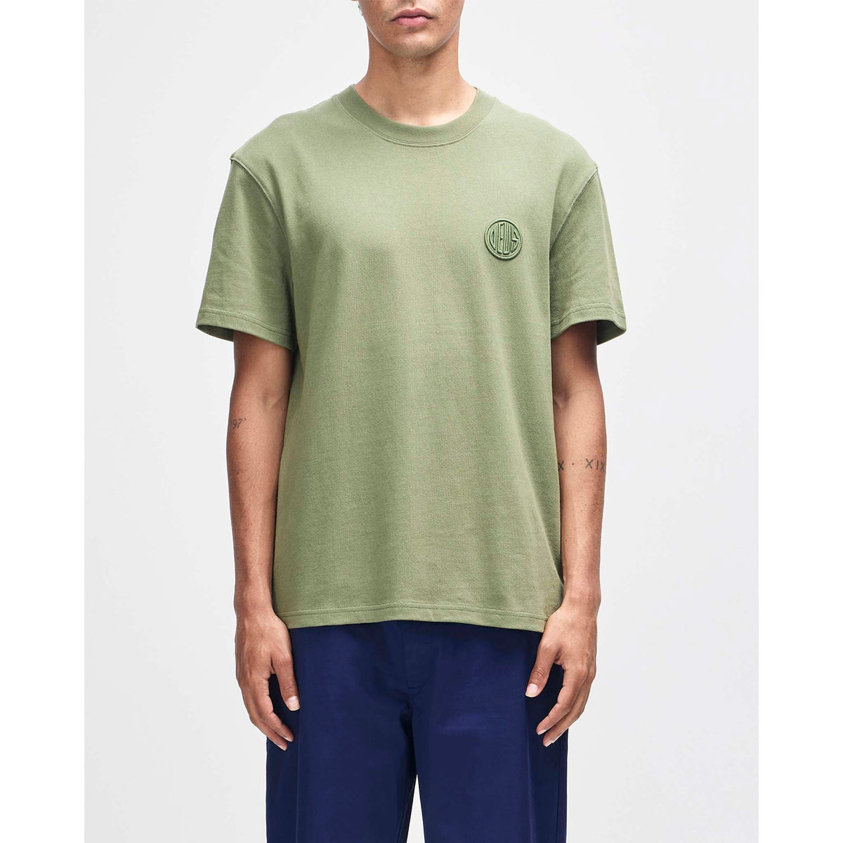 Pill Logo Tee Deus Ex Machina Men's Tees