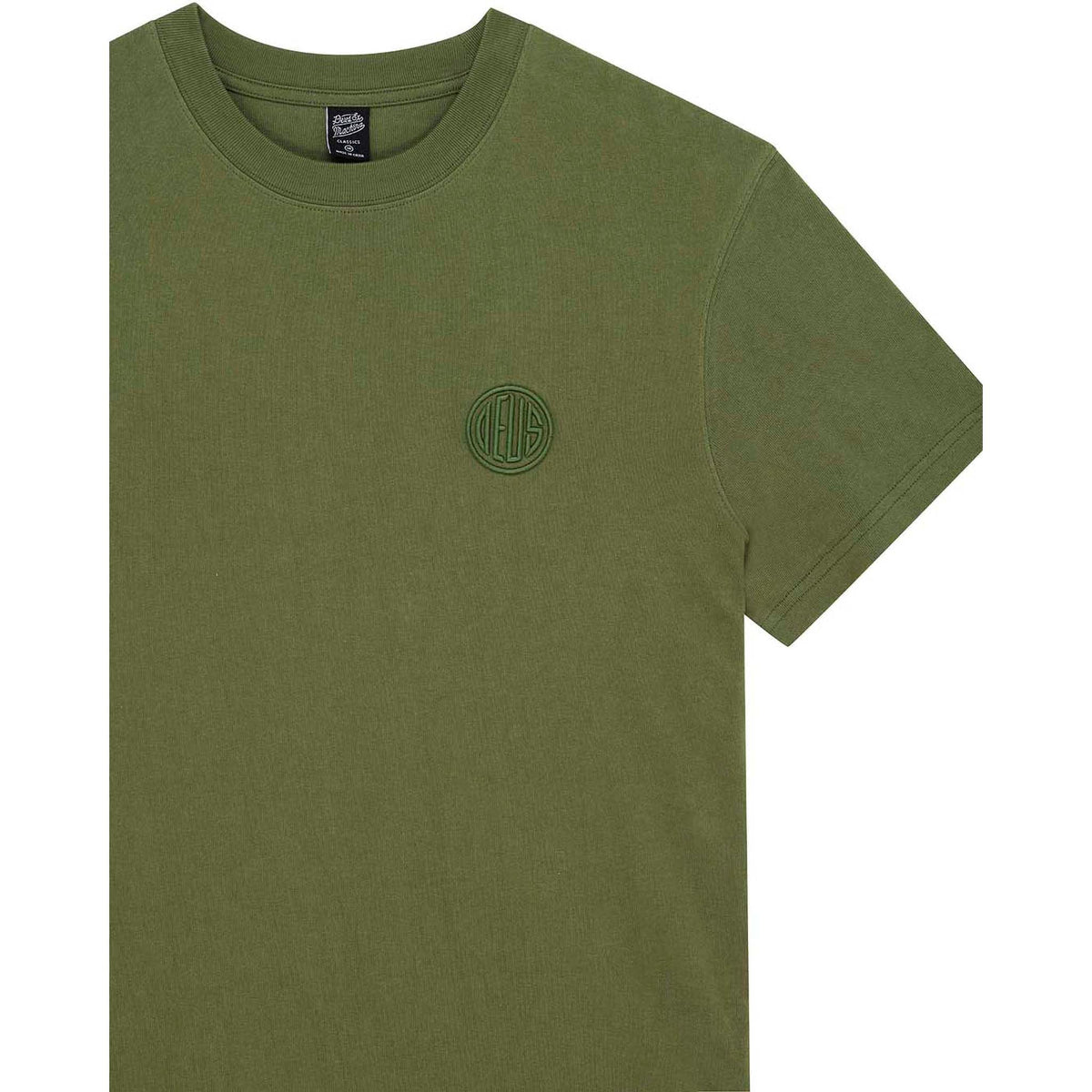 Pill Logo Tee Deus Ex Machina Men's Tees