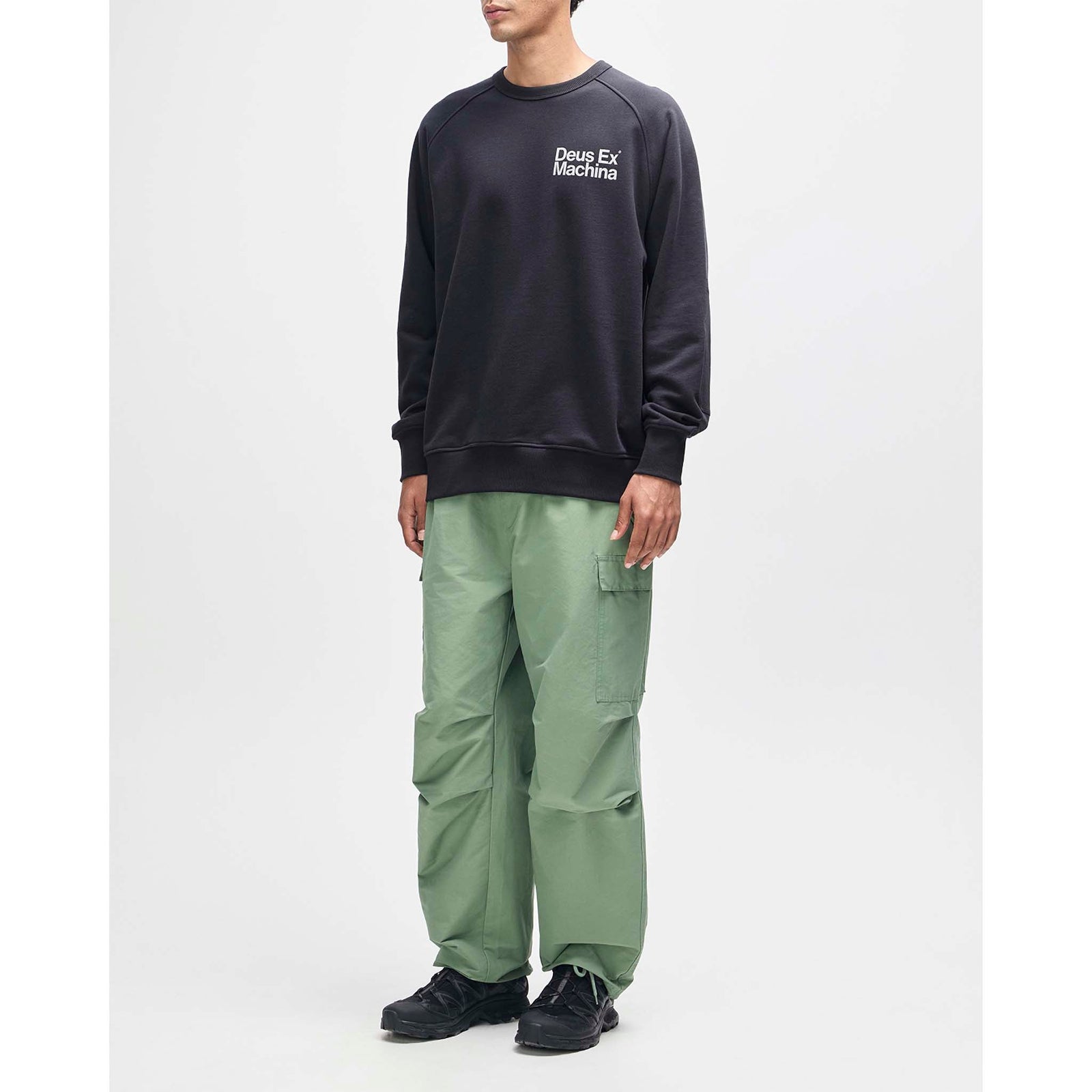 Plenty Good Crew Deus Ex Machina Men's Jumpers
