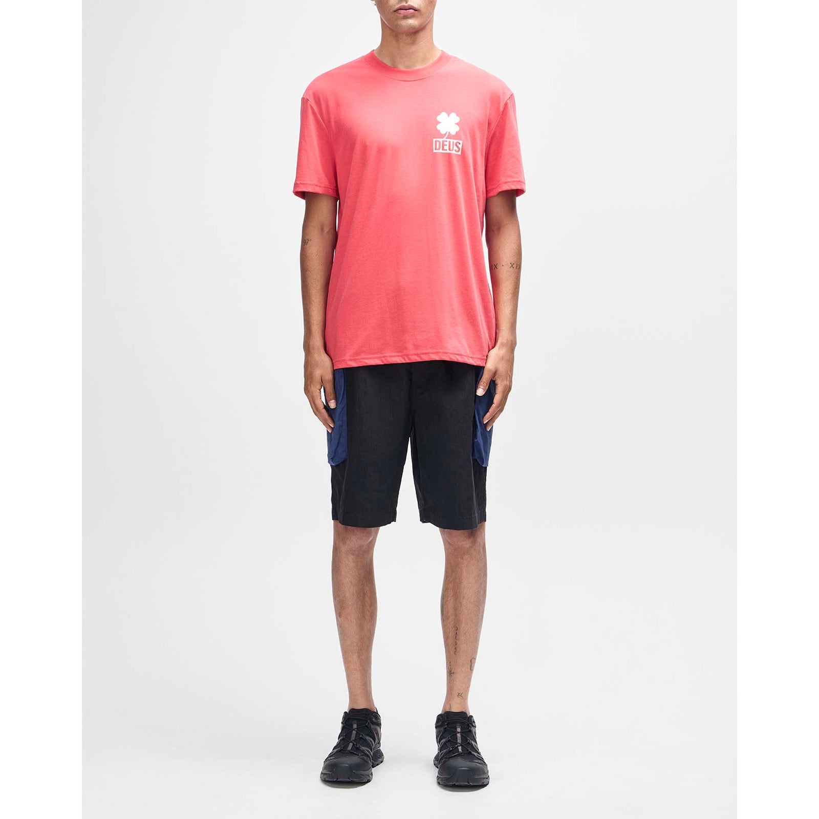 Quad Tee Deus Ex Machina Men's Tees