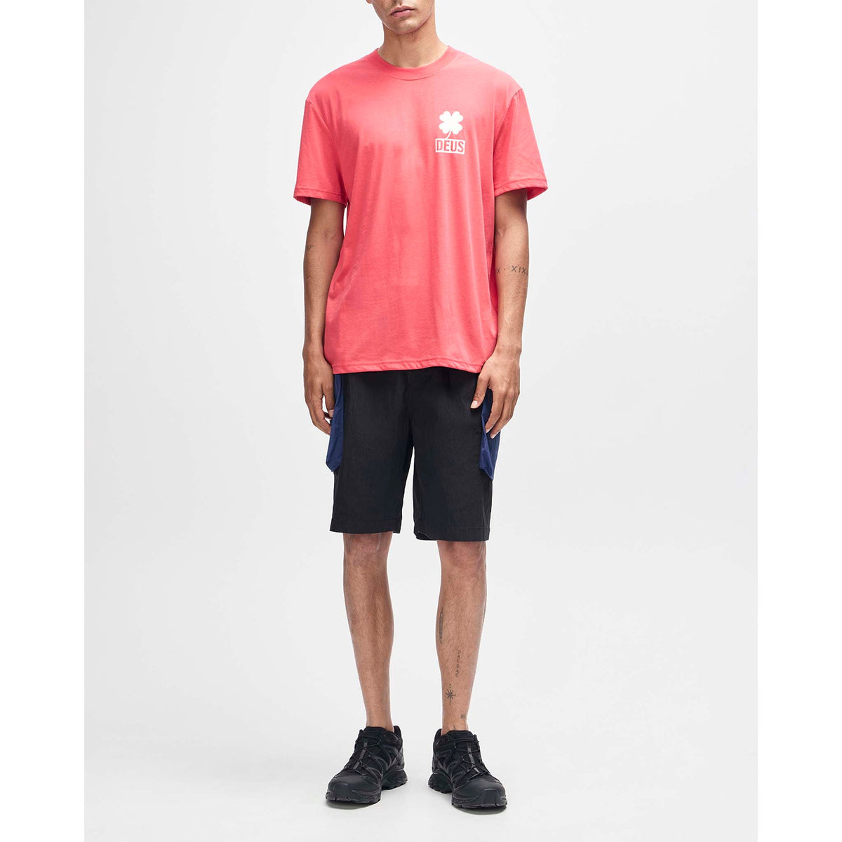 Quad Tee Deus Ex Machina Men's Tees