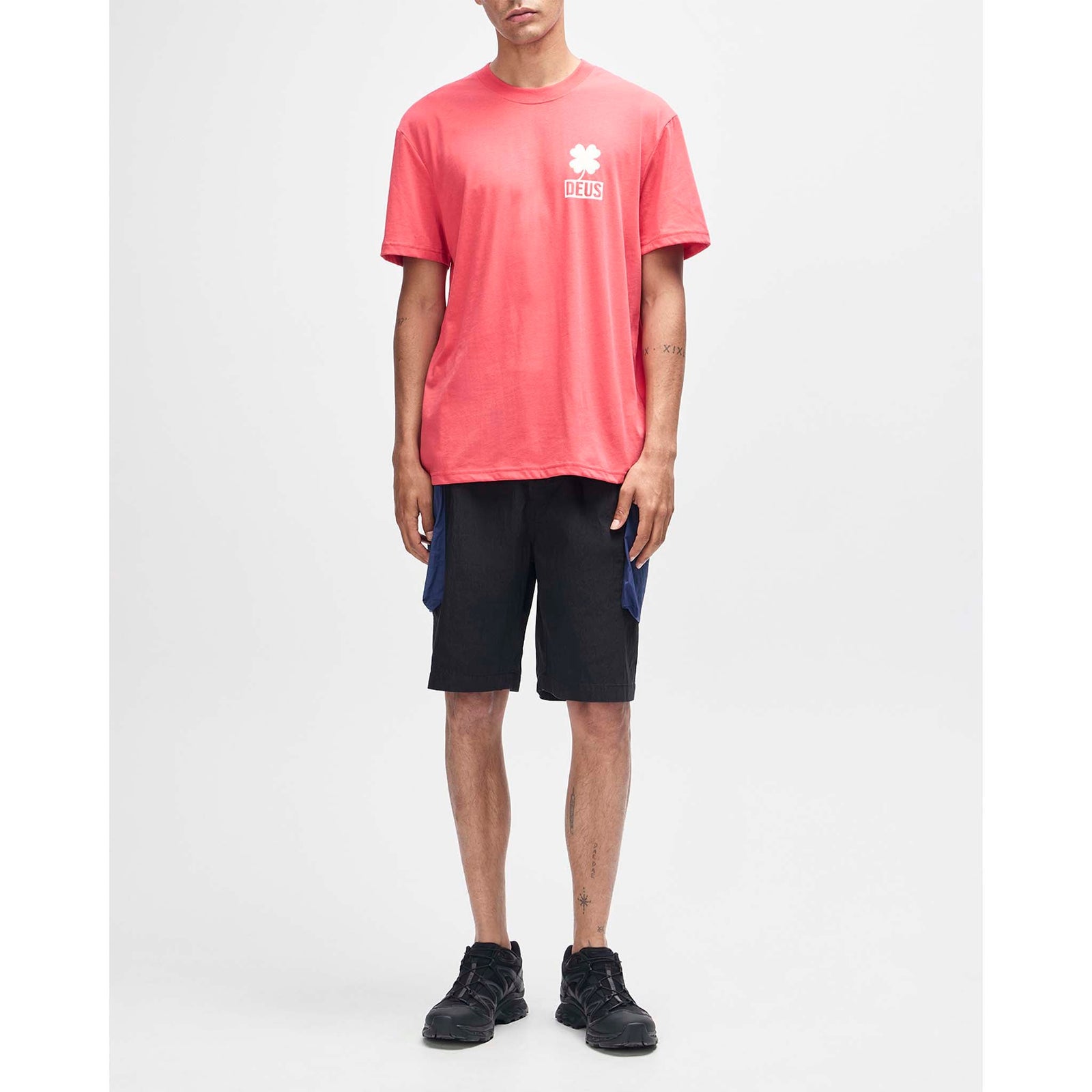 Quad Tee Deus Ex Machina Men's Tees
