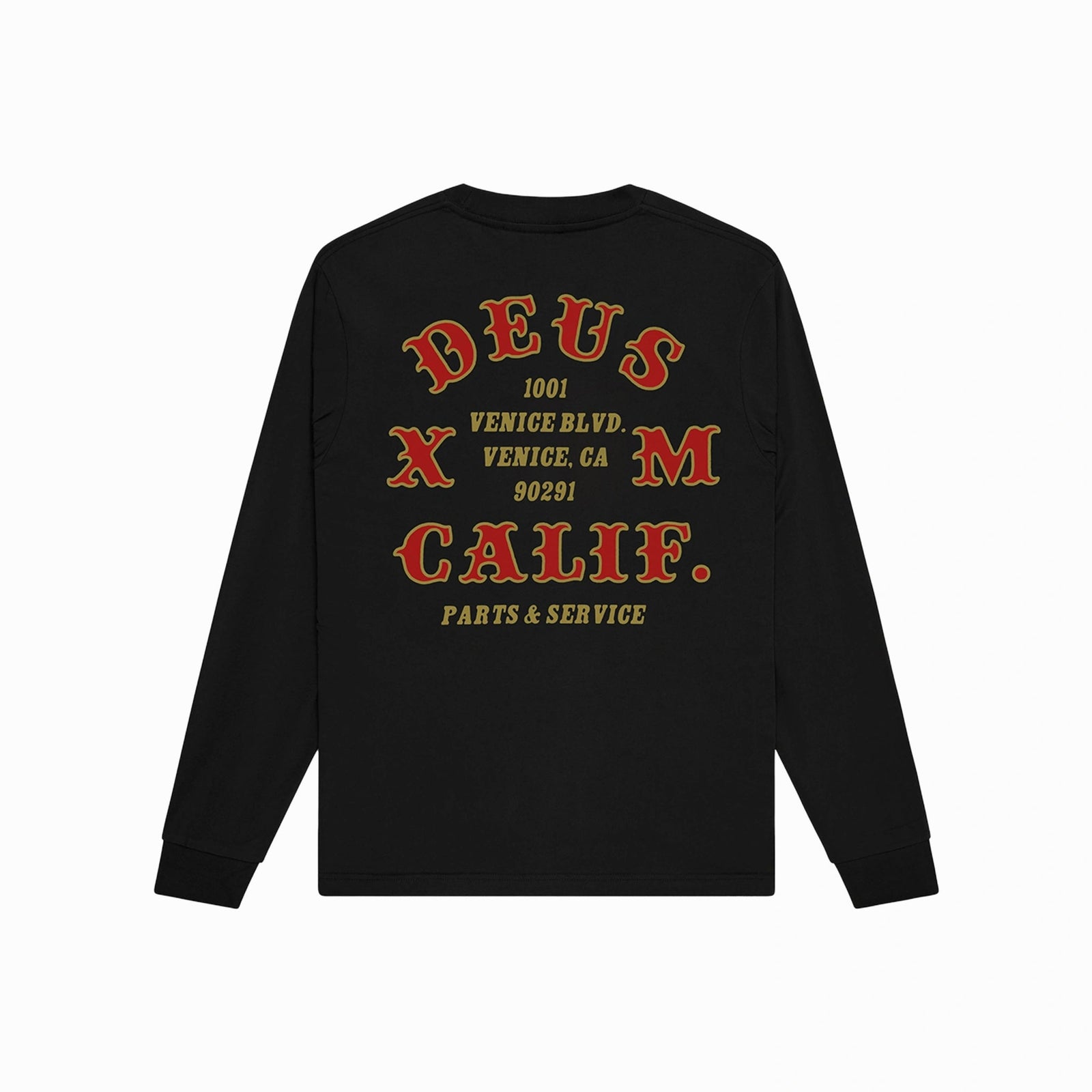 Quick Strike LS Tee | Men's Deus Ex Machina Men's Long Sleeve Tees