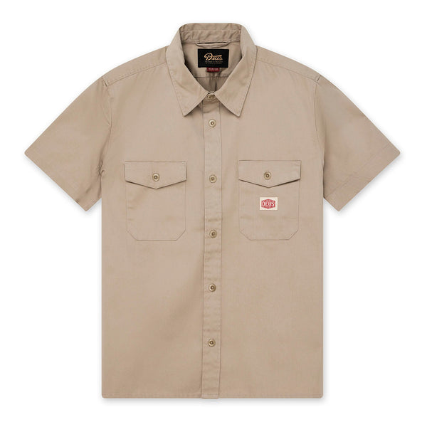Service SS Shirt Deus Ex Machina Men's Shirts