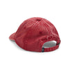 Shield Garment Dyed Dad Cap Deus Ex Machina DMF257382-LVF-OS Caps & Hats One Size / Lava Falls Red