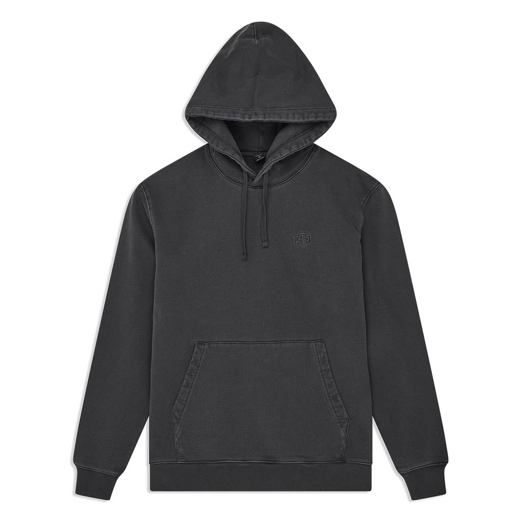 Shield Garment Dyed Hoodie | Hommes