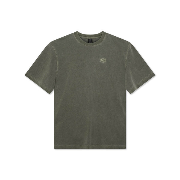 Shield Garment Dyed Tee | Men's Deus Ex Machina Men's Tees