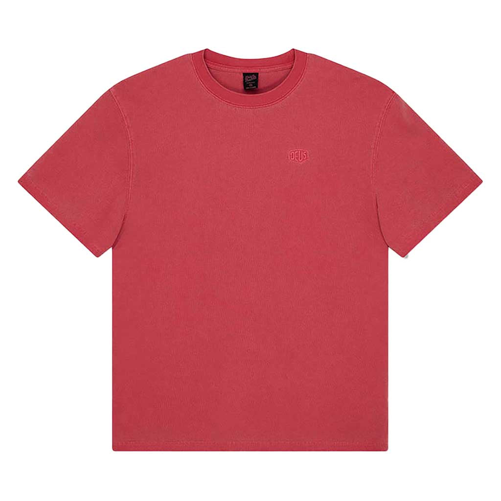 Shield Garment Dyed Tee | Hommes