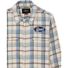 Vacay Check Shirt Deus Ex Machina Men's Shirts