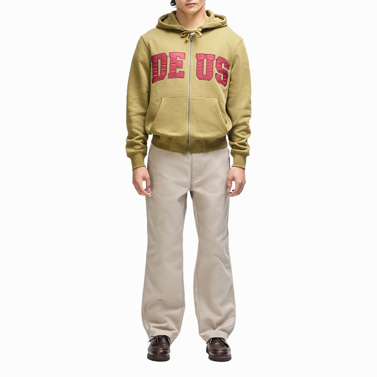 Victory Lap Zip Hoodie | Men's Deus Ex Machina Men's Hoodies