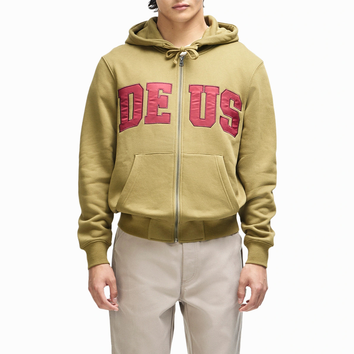 Victory Lap Zip Hoodie | Men's Deus Ex Machina Men's Hoodies