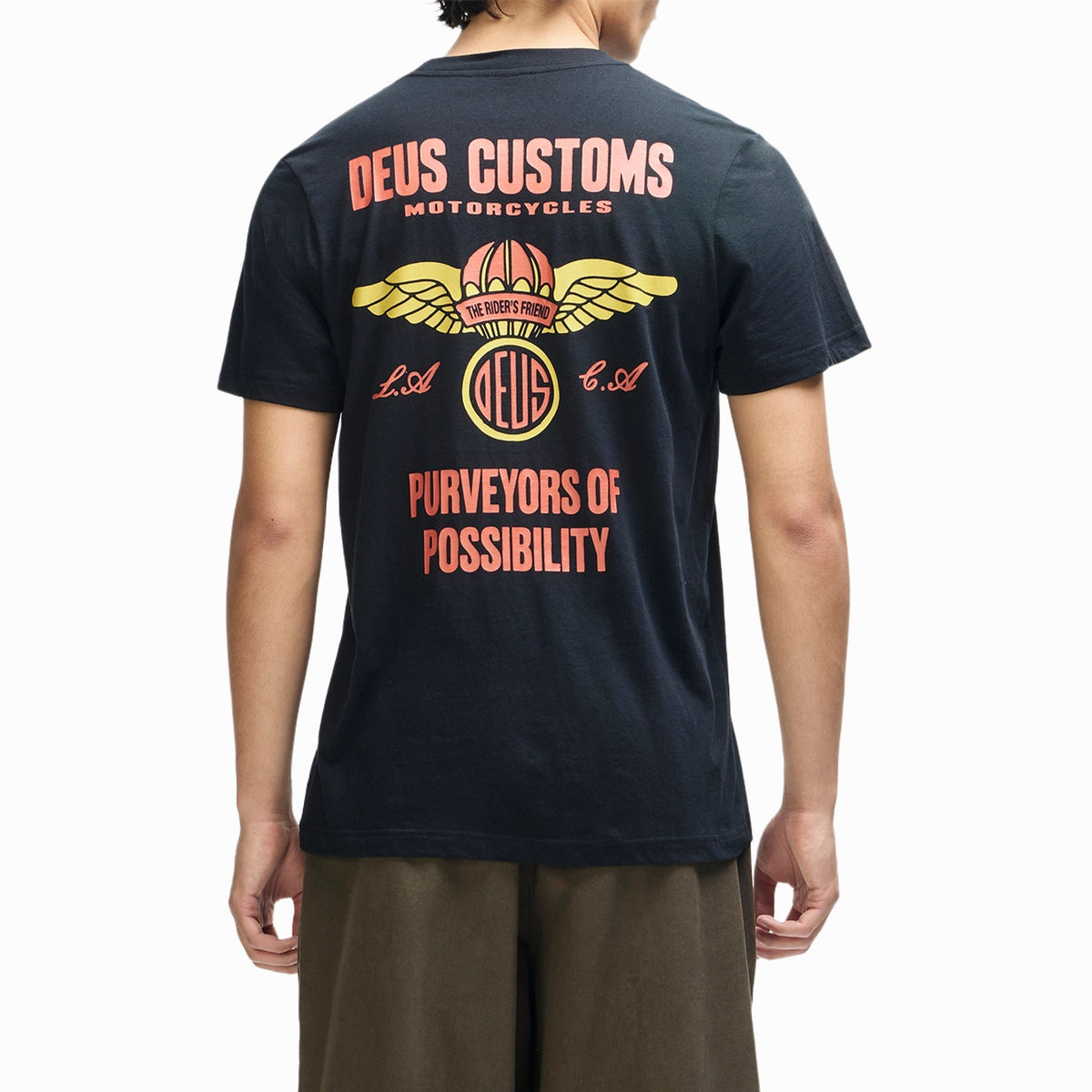 Cutaway Tee | Men's