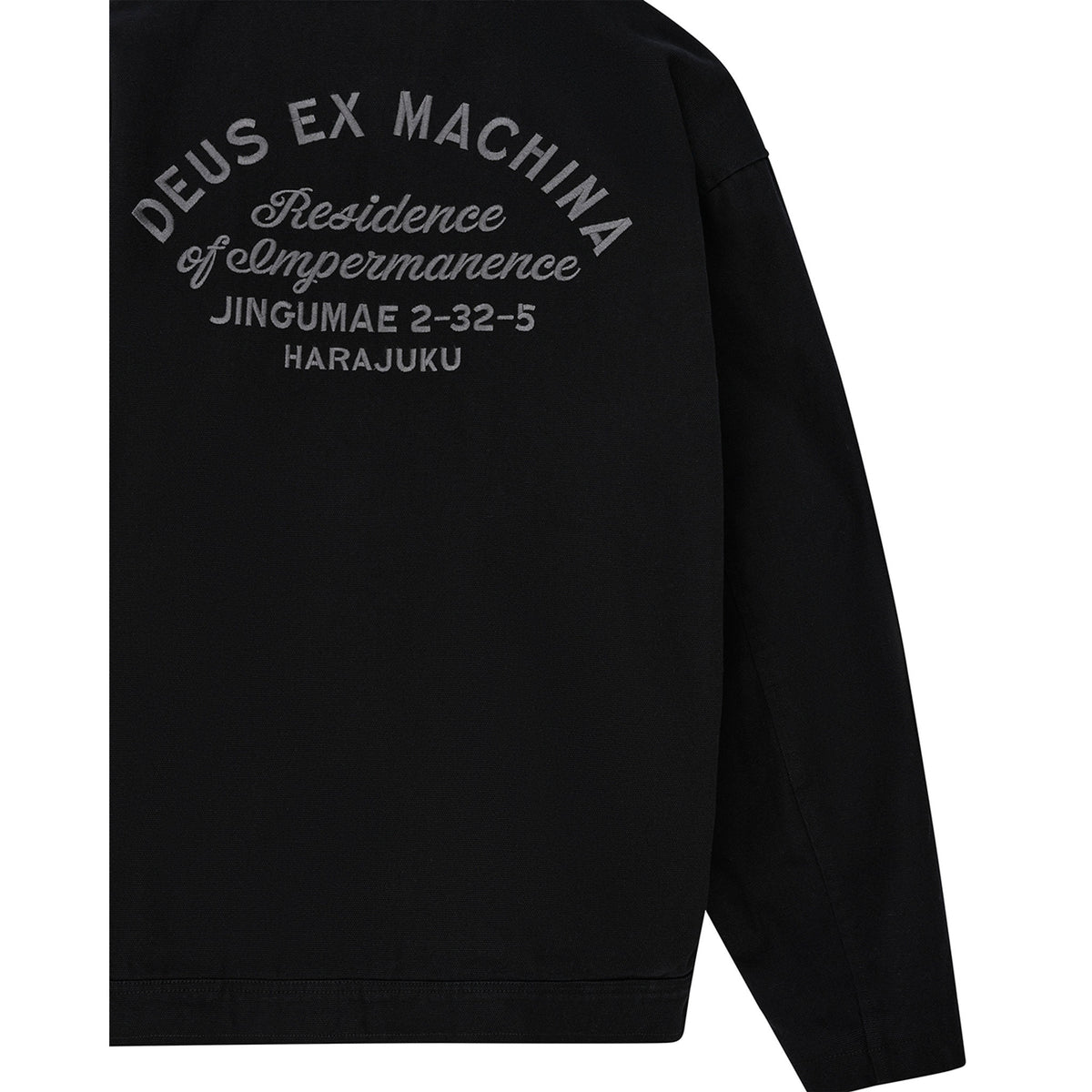 Harajuku Hooded Jacket | Men's